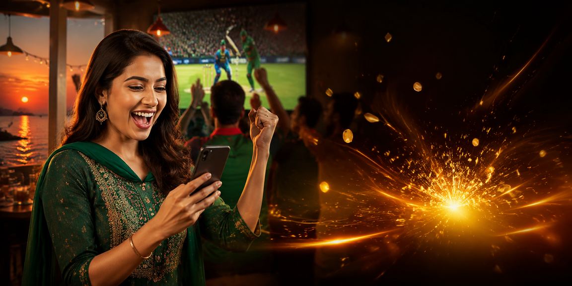 বগুড়ায় ক্রিকেট বেটিং উপভোগ করছেন একজন বাংলাদেশি ব্যবহারকারী
