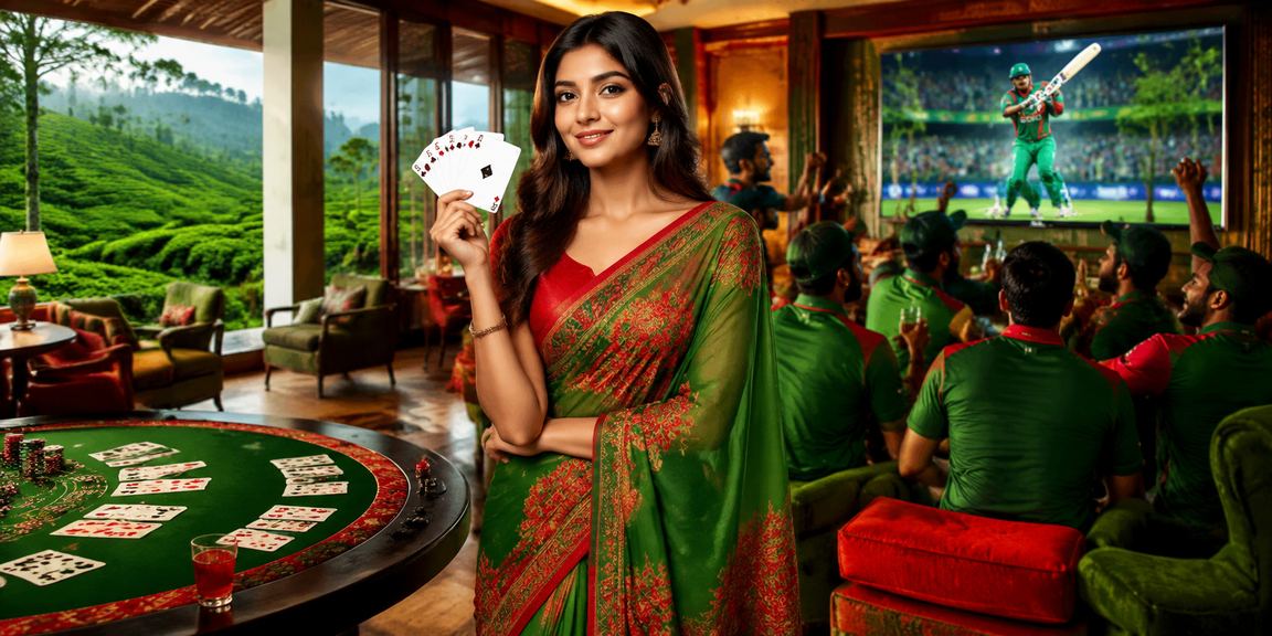 Cricket Betting in Sylhet — the thrill of the Red and Green